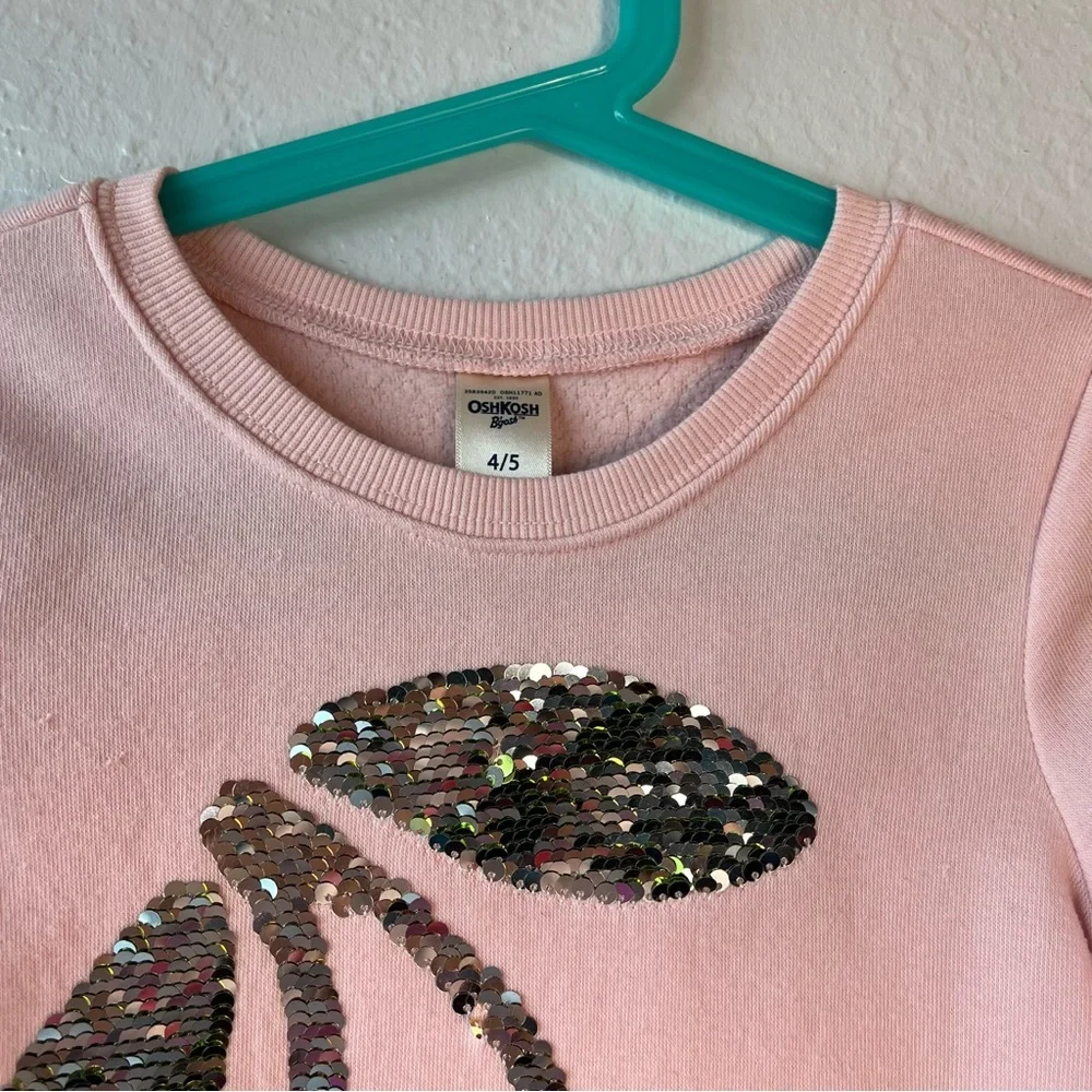 Girls‎ 4-5 OshKosh B'gosh® Cherries Flip Sequins Sweater